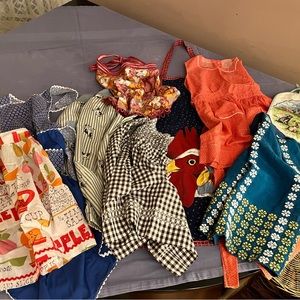Reseller Bundle of Vintage Aprons